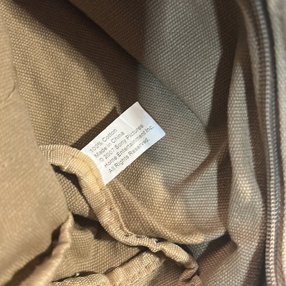 Resident Evil Extinction Army Tote Bag 2007 Movie Promo USA Military Messenger - Picture 6 of 8